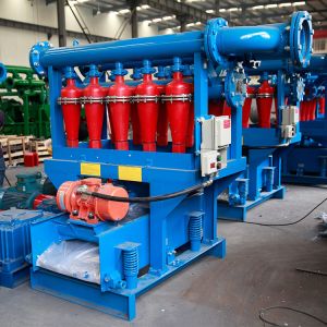 Polyurethane Solids Control Equipment Hydrocyclone Desilters For Drilling Rig