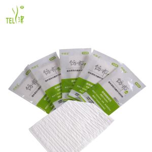 No Lint 65gsm White Disposable Surgical Towels Cotton Threads