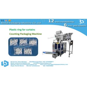 Nuts and Gaskets counting packing machine with TTO printer