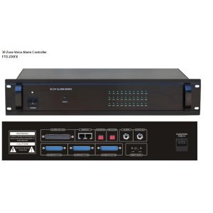 30 Zone Voice Alarm Controller pa speaker system