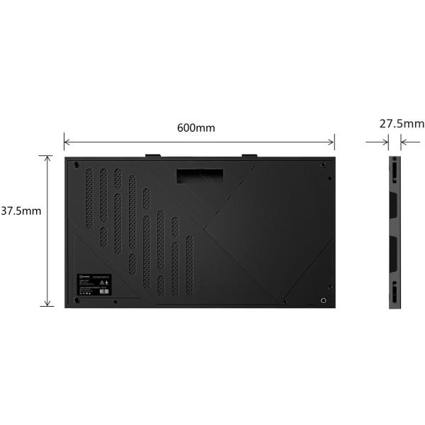 Collision Resistant COB HD LED Display Panel Slim Light P0.7mm