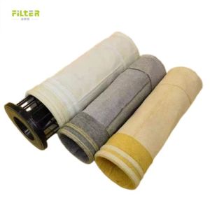 High Temperature P84 Polyamide Nomex PTFE Filter Bag For Dust Collector