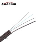 FTTH Drop Cable Outdoor 2 core GJYXCH G657A LSZH Fibra Optica G657A G655D