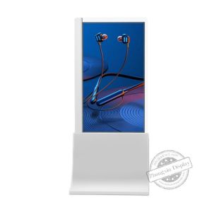 49Inches Transparent OLED Signage Display No Touchscreen 200 Watts Power