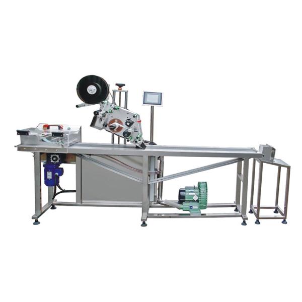 Automatic Plane Labeling Machine with High Productivity and Video Outgoing