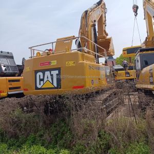 Second Hand Caterpillar Used Cat 349 Excavator with Original Hydraulic Cylinder