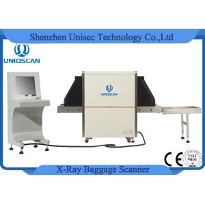 SF6550 Hotel use X Ray Baggage Scanner , Dual Energy X ray Inspection System