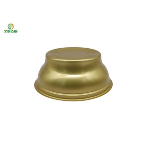 0.19mm FDA CMYK Printing Food Aluminium Boxes With Lid