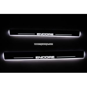 Buick Encore LED Scuff Plate And Light Bar Car Door safety lights for sale