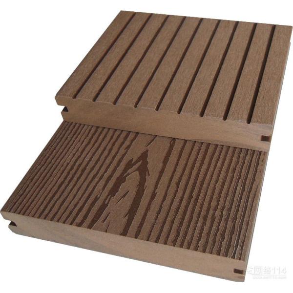 Quality Solid WPC Composite Wood Decking Foam Planking 140mm x 25mm wholesale