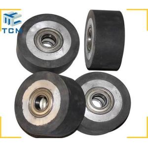 Rubber Polish Wheel Touching Wheels For Automatic Polishing Machine