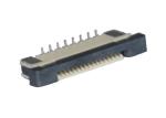 SMT Type 16 Pin FFC FPC Connector 0.5mm Pitch Surface Mount Pin Header