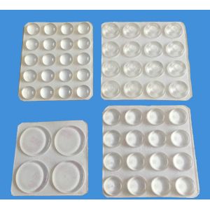 Self Adhesive Transparent Silicone Rubber Custom Foot Pad