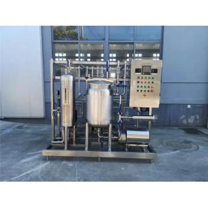 Stainless304/316 Industrial Pasteurizer for Small-Scale Milk and Ice Cream