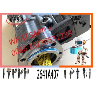 Diesel engine fuel Pump 2641A407 368-9171 295-9126 for C6.6 Excavator 320D