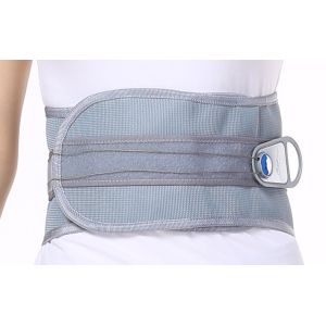 Heatable Waist Support Belt / Elasticated Back Support Resin Braided Fabrics