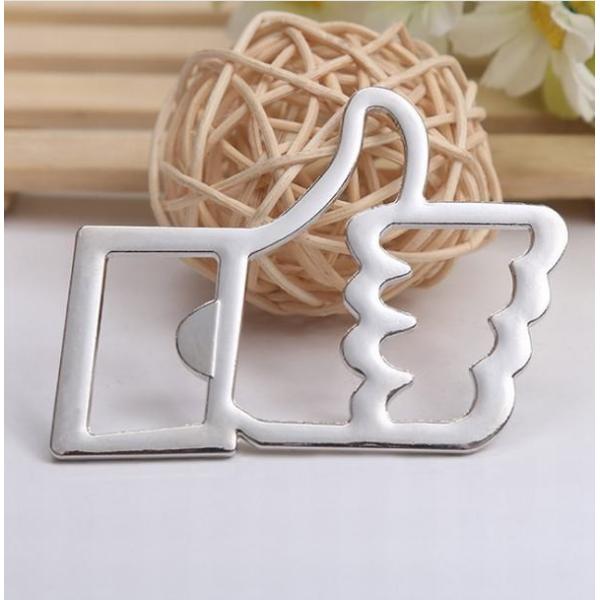 Cool die casting innovative wedding favor starfish beer bottle opener, nickle