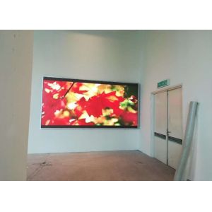 Indoor P5 led module 1/16 scan , 3in1 rgb full color led display unit module