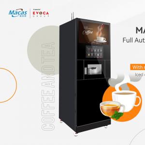 China 220VAC Coffee Vendo Machine 300 Cups Coffee Beans Vending Machine on sale