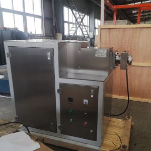100-200kg/H Small Scale Soap Making Machine With 150mm Plodder Diameter