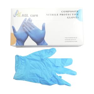 Disposable Medical Device Consumables High Elastic Rubber Latex Nitrile Gloves