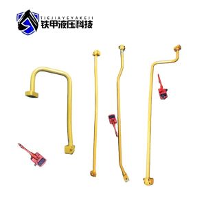 PC200-8MO Hydraulic System Distributor Bucket Pipe and Return Pipe for Excavator