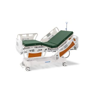 China YA-D6-2 Central Braking System five function Electric Hospital Bed ICU electric bed on sale