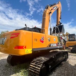Used Excavator SANY SY335H Large Crawl Excavator 1.65m³ Bucket Capacity