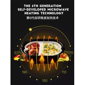 Self Service Hamburger Vending Machine With Microwave Oven 3000W