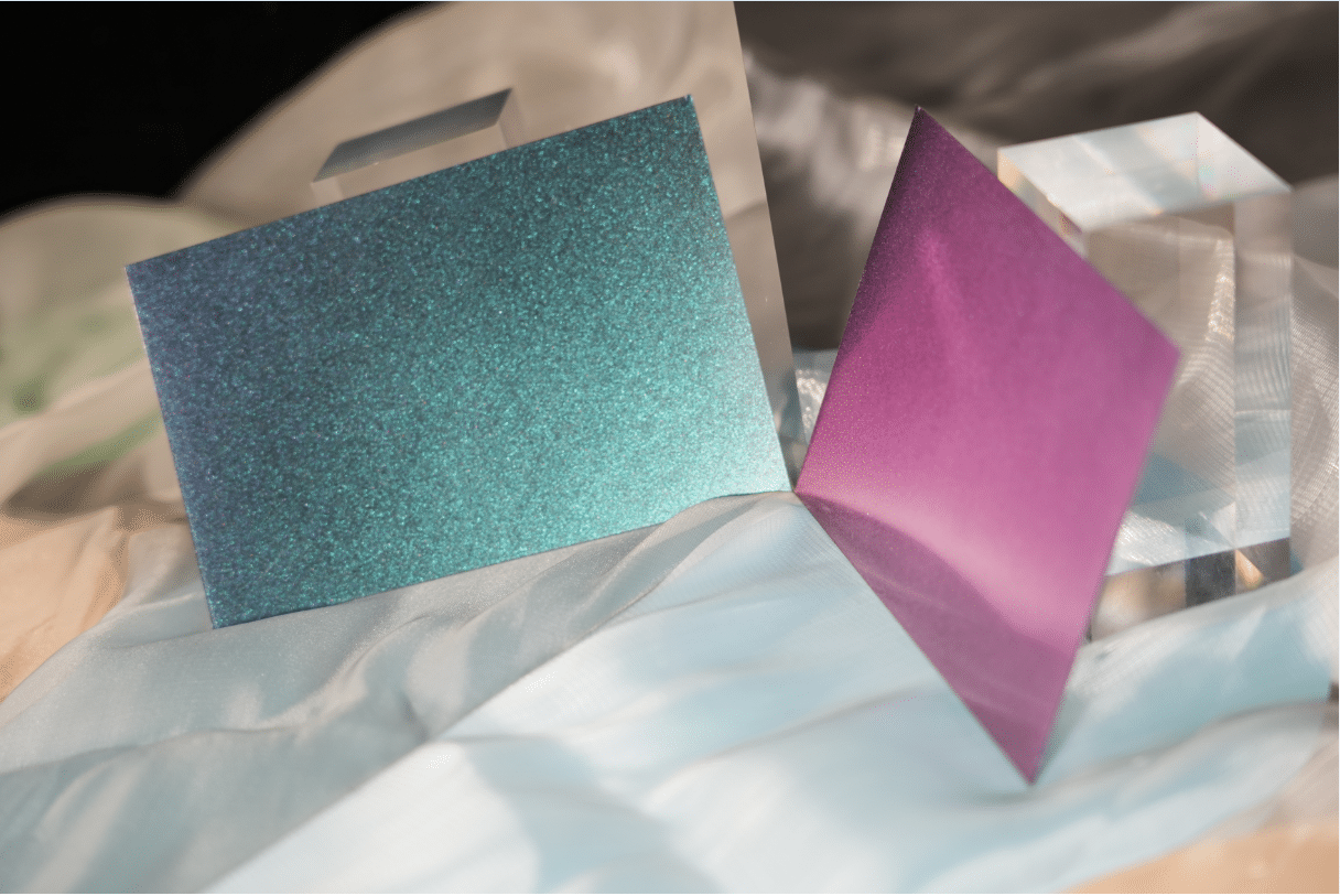 China Gradient Color - Changing Stainless Steel Decorative Sheet on sale