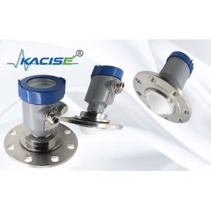 Kacise OEM Corrosive Chemical Tanks Radar Type Level Sensor 100m FMCW With