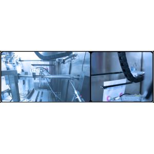 2.5KW Horizontal Pouch Packing Machine Linear Cylinder Feed Bag Packing Machine