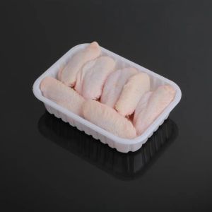 Deep Square Rectangular Plastic Trays Food Take Away Chocolate Boxes