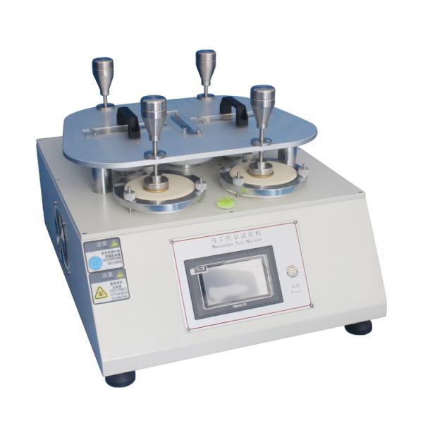 Quality 4 Station Martindale Abrasion Testing Machine For Textile wholesale