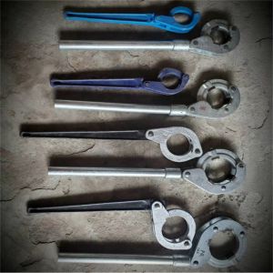 Carbide And Diamond Tube Wrench For Drill Rods Casing