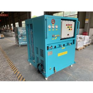 Fast Effective R22 R410A Aircon Gas Recycling Refrigerant Recovery Machine