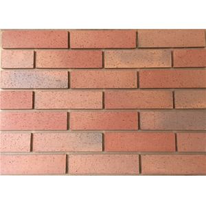 Cheap Outside Wire Cut Red Cladding Exterior Thin Brick For Building Construction for sale