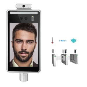 QR Code 6mm 2 Megapixel Face Recognition Based Access Control