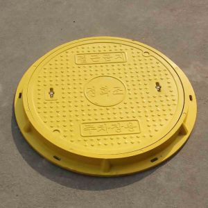 Durable BMC Composite Manhole Cover - Lightweight and Strong for Municipal Use