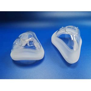 Custom Size Silicone Injection Mold For Full Face CPAP Mask Cushion