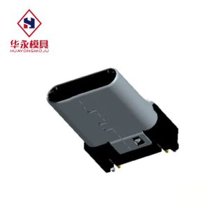 100V AC Withstanding Voltage 12 Pin USB 3.1 USB Type C Connector