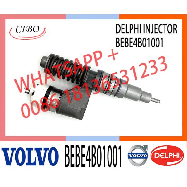 Quality New FH12 FM12 12.1D Engine BEBE4B01001 8112556 1677154 Fuel Diesel Injector for VOL Trucks Euro 2 wholesale