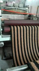 Cheap Foam Back Layer Floor Mat Making Machine Custom Pattern Designed Waterproof for sale