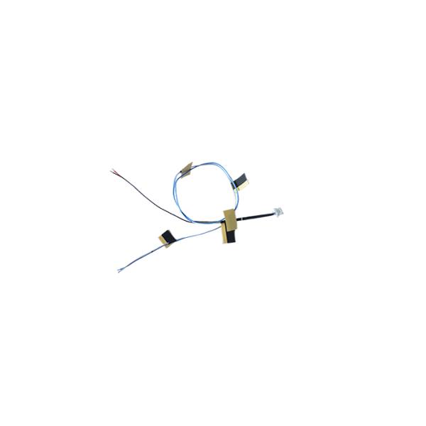 4 pin blue and white harness for New energy car GPS locatorcustomization 280 mm length
