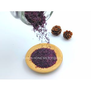 Umami Flavored Whole Dried Dulse Flakes Powder Rhodymenia Red Algae For Culinary
