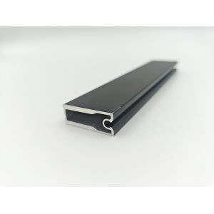 China Heavy Duty Wardrobe Rods , Anodized Aluminum Profile Wardrobe Hanging Rods on sale