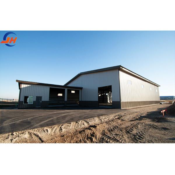 Quality Low Carbon Steel Prefabricated Commercial Building Warehouse with Convenient Design wholesale