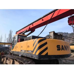 Crawler Mounted Enclosed Cab Piling Rig SR150C pharmaceutical milling machine