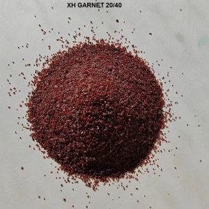 Sandblasting GARNET 20X40 20/40 MESH : Natural Abrasive medium, Mohs 7.0-7.5, Sa2.5-3