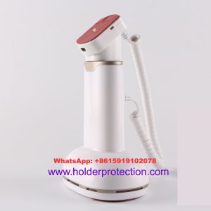 COMER Independent cell phone security alarm desk holder clamp with charging